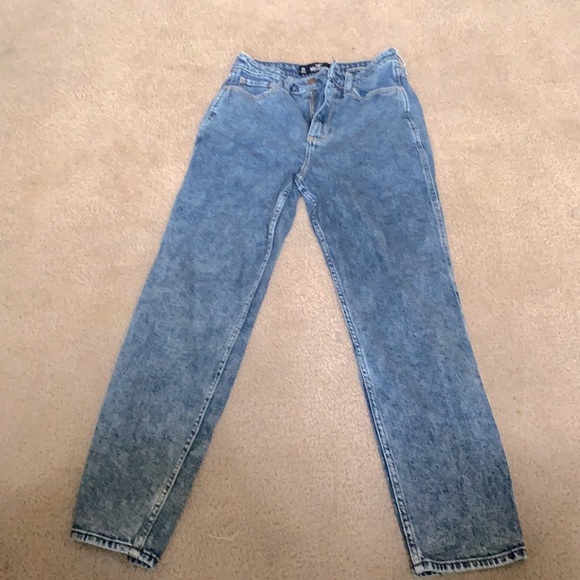 Hollister Denim - Ultra high rise mom jeans